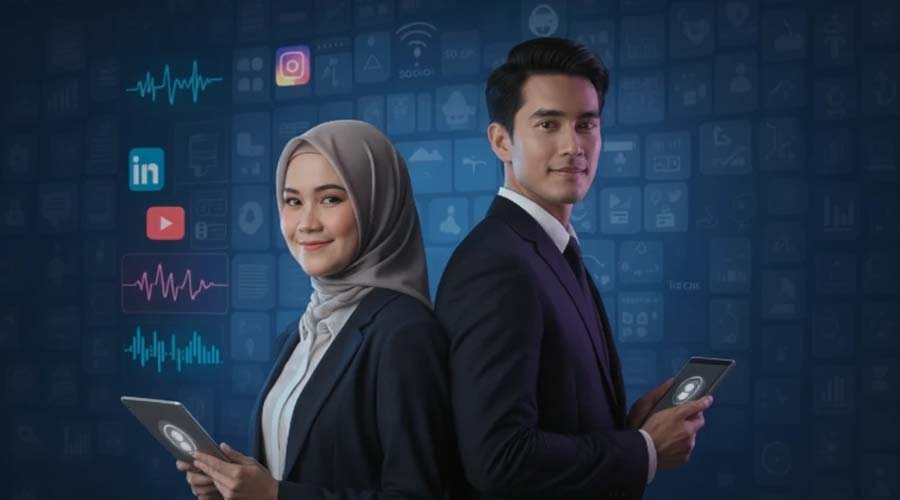 Pemimpin bisnis membangun personal branding dalam forum networking